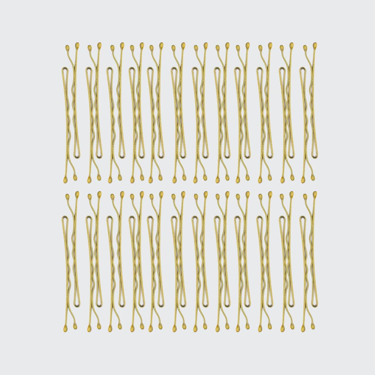 Essential Bobby Pins 45pc - Blonde