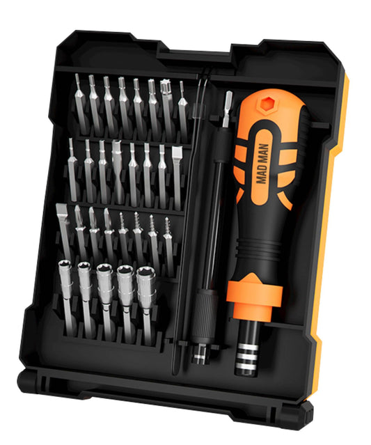 33-IN-1 Socket & Screwdriver Set