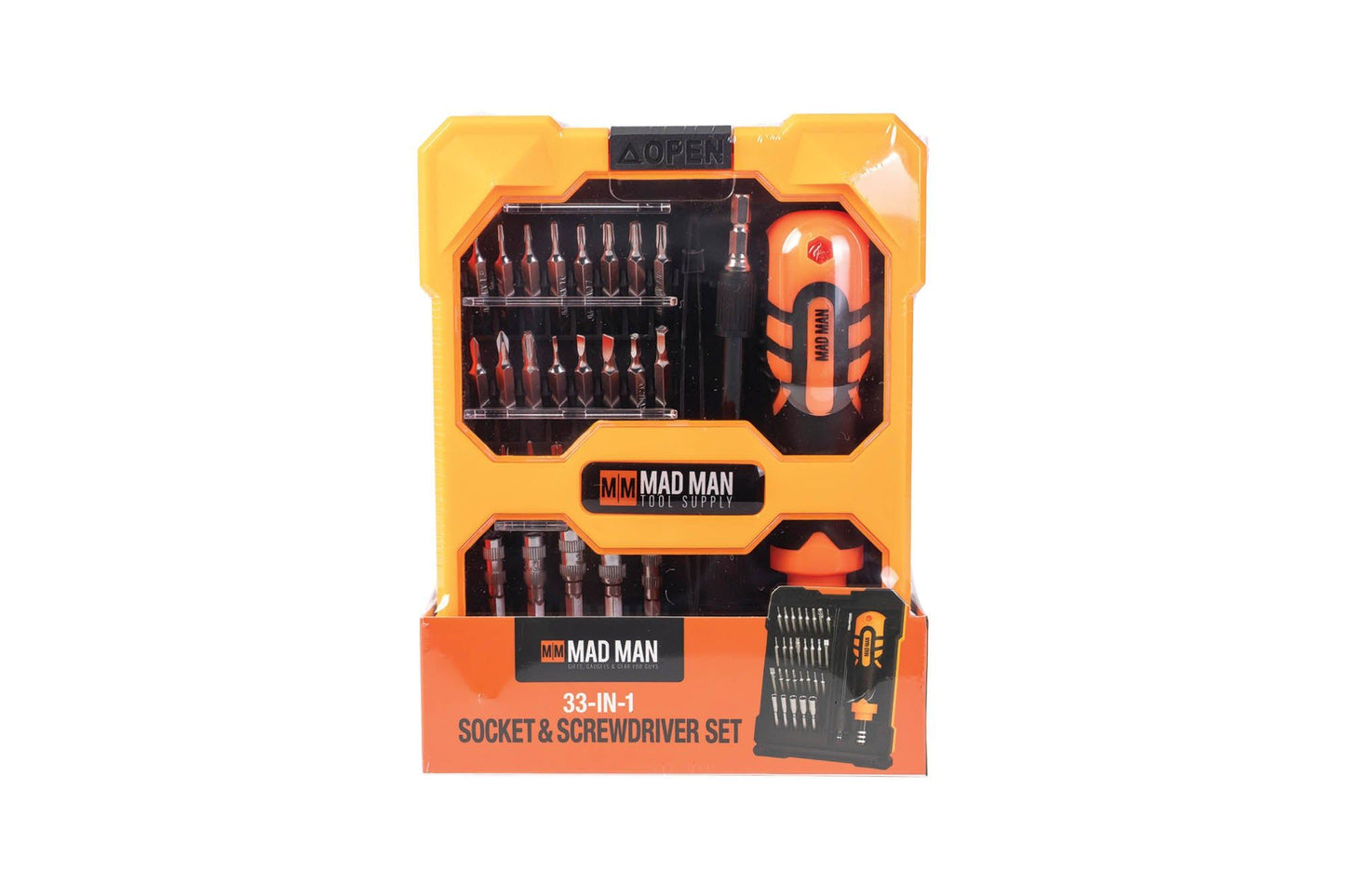 34-IN-1 Screwdriver Tool Kit