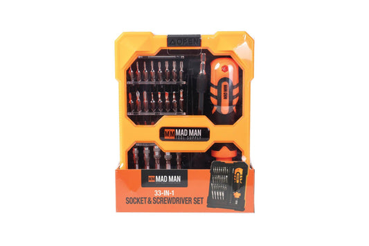 34-IN-1 Screwdriver Tool Kit