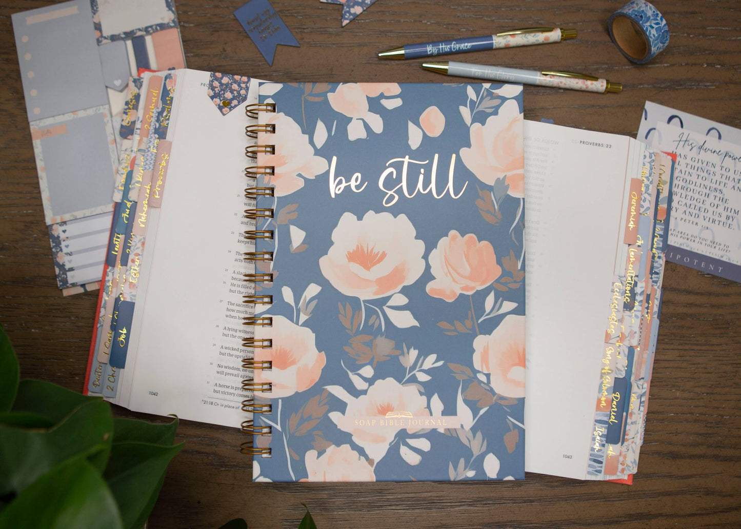 Be Still SOAP Method Bible Study Journal