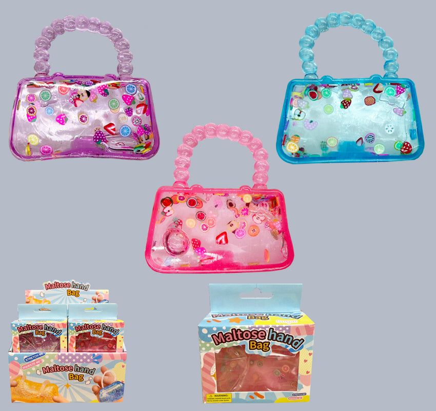 Dough Doughs Sugar Super Squeezy Hand
Bag 12pc