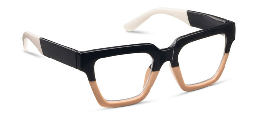 Take a Bow Progressives : Take a Bow Progressives - Black/Tan : 3587250