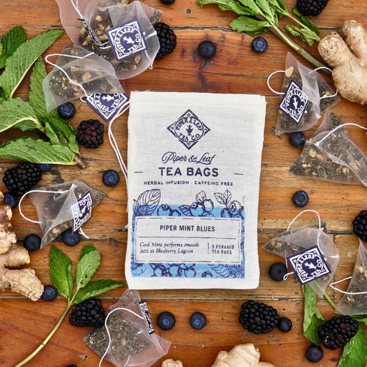 Piper Mint Blues - 9 Tea Bags