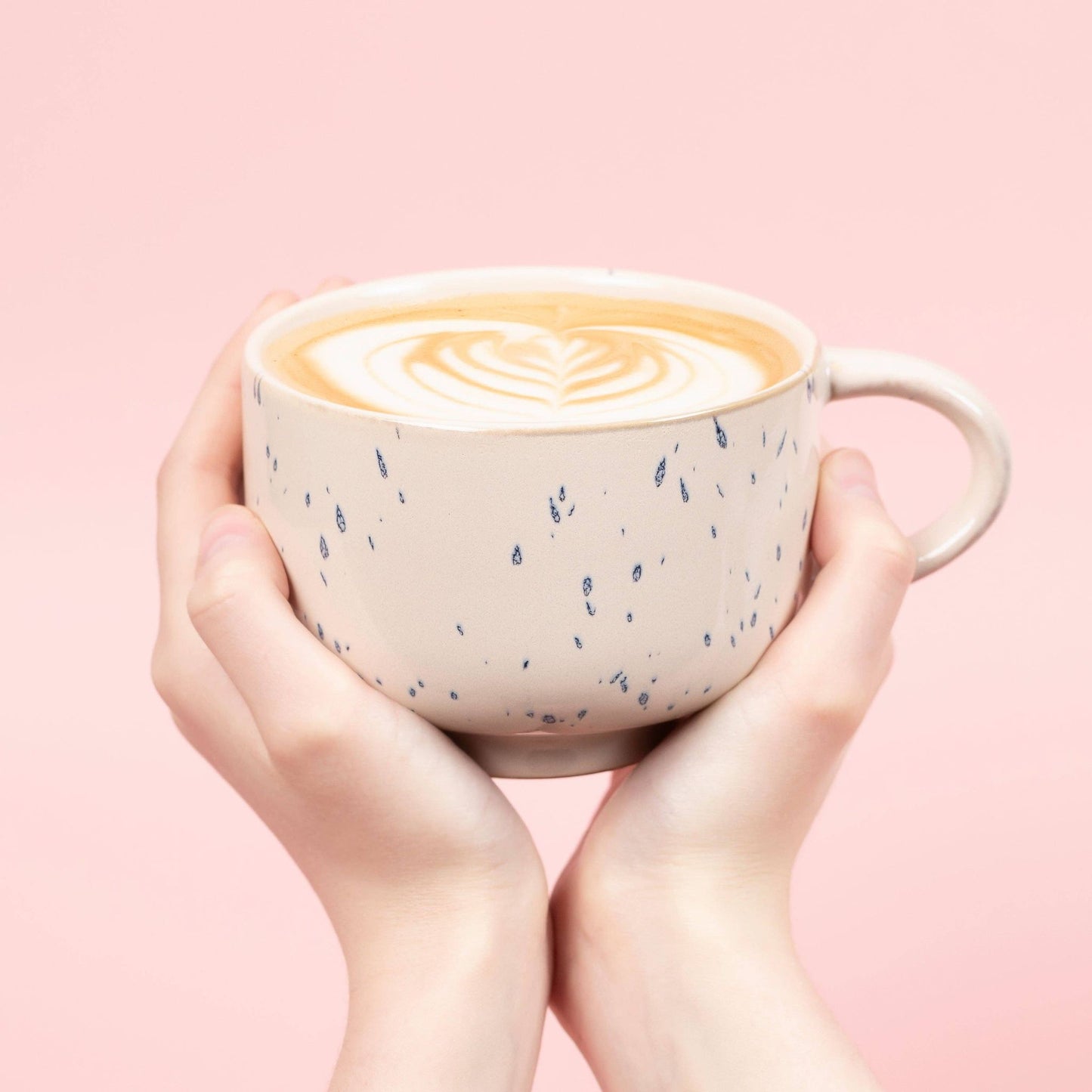 Orchid Ceramic Handmade Mug - 16oz