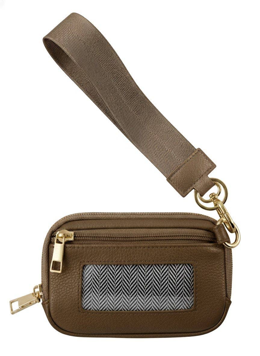 AD005 Zip Wallet With ID Window