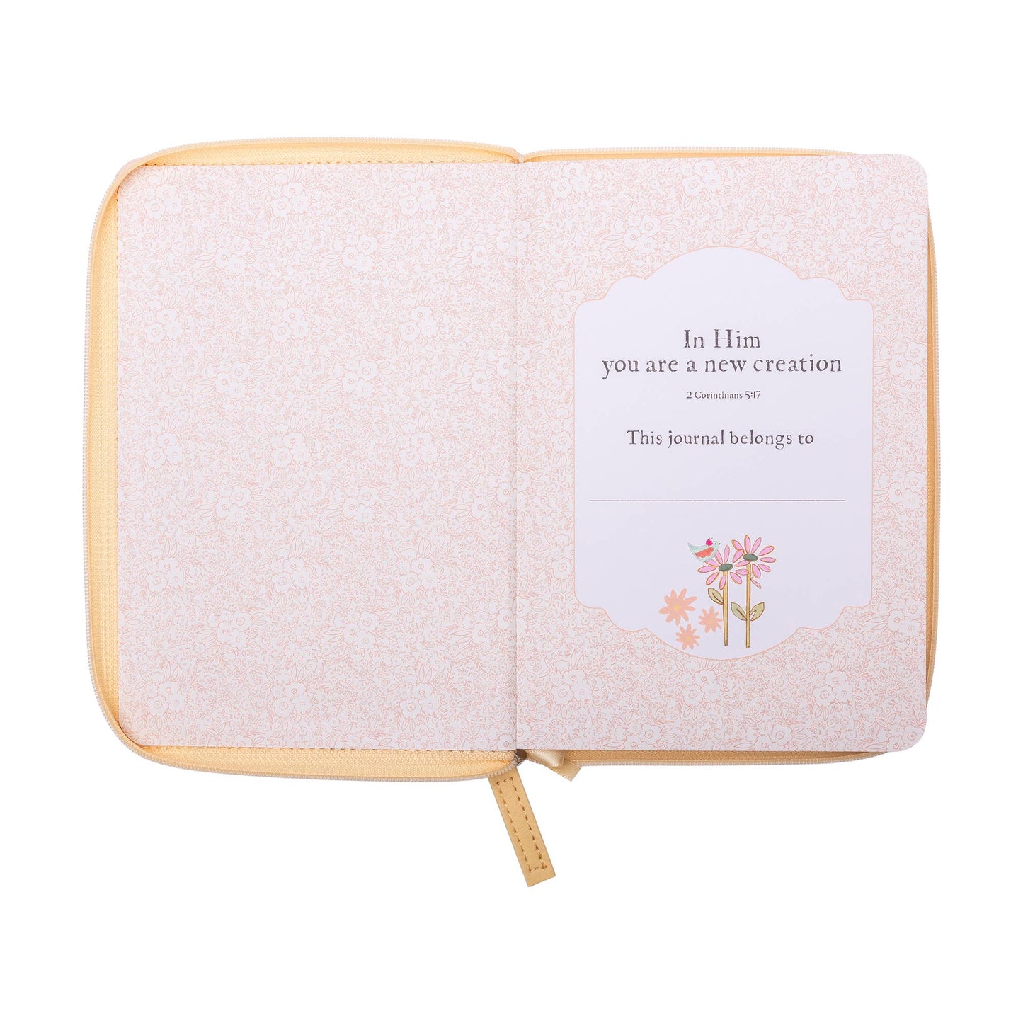 Faux Leather Journal: Be Still and Know Psalm 46:10
