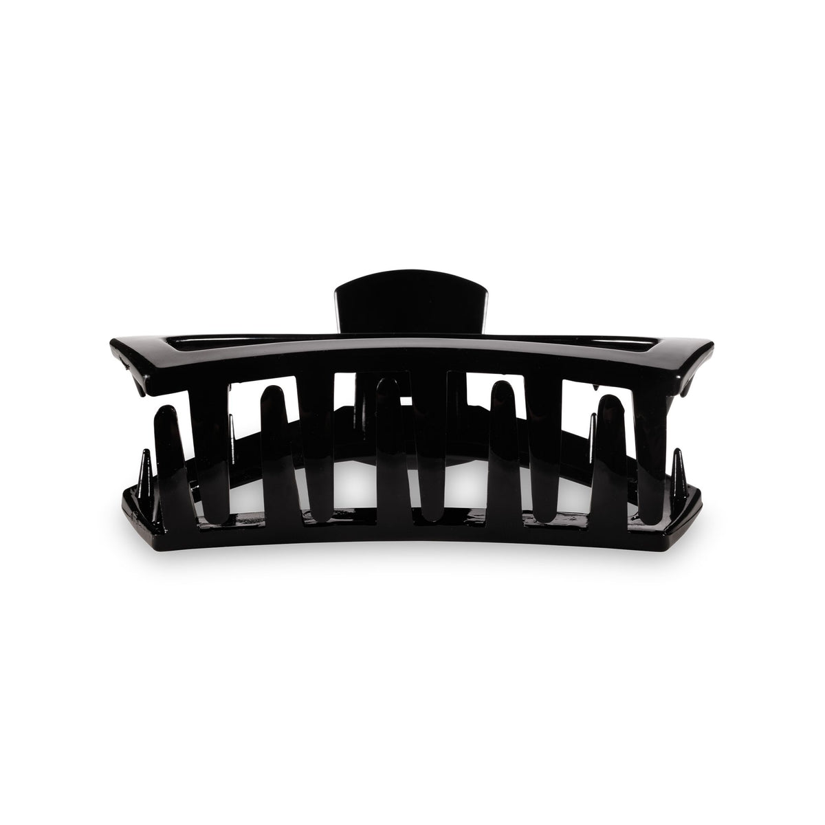 Open Hair Clip | Med. | Jet Black