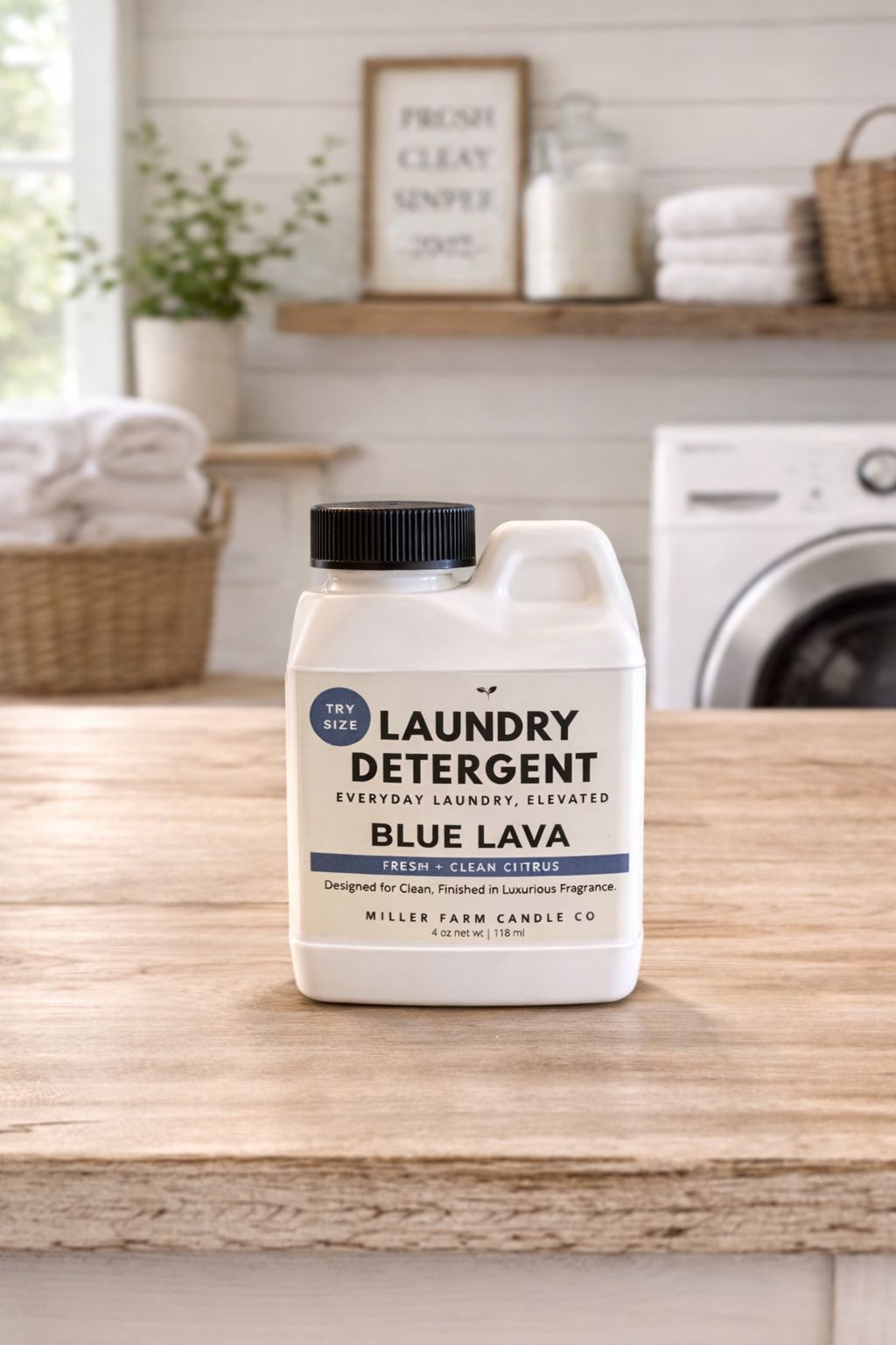 Laundry Detergent in Signature Scents