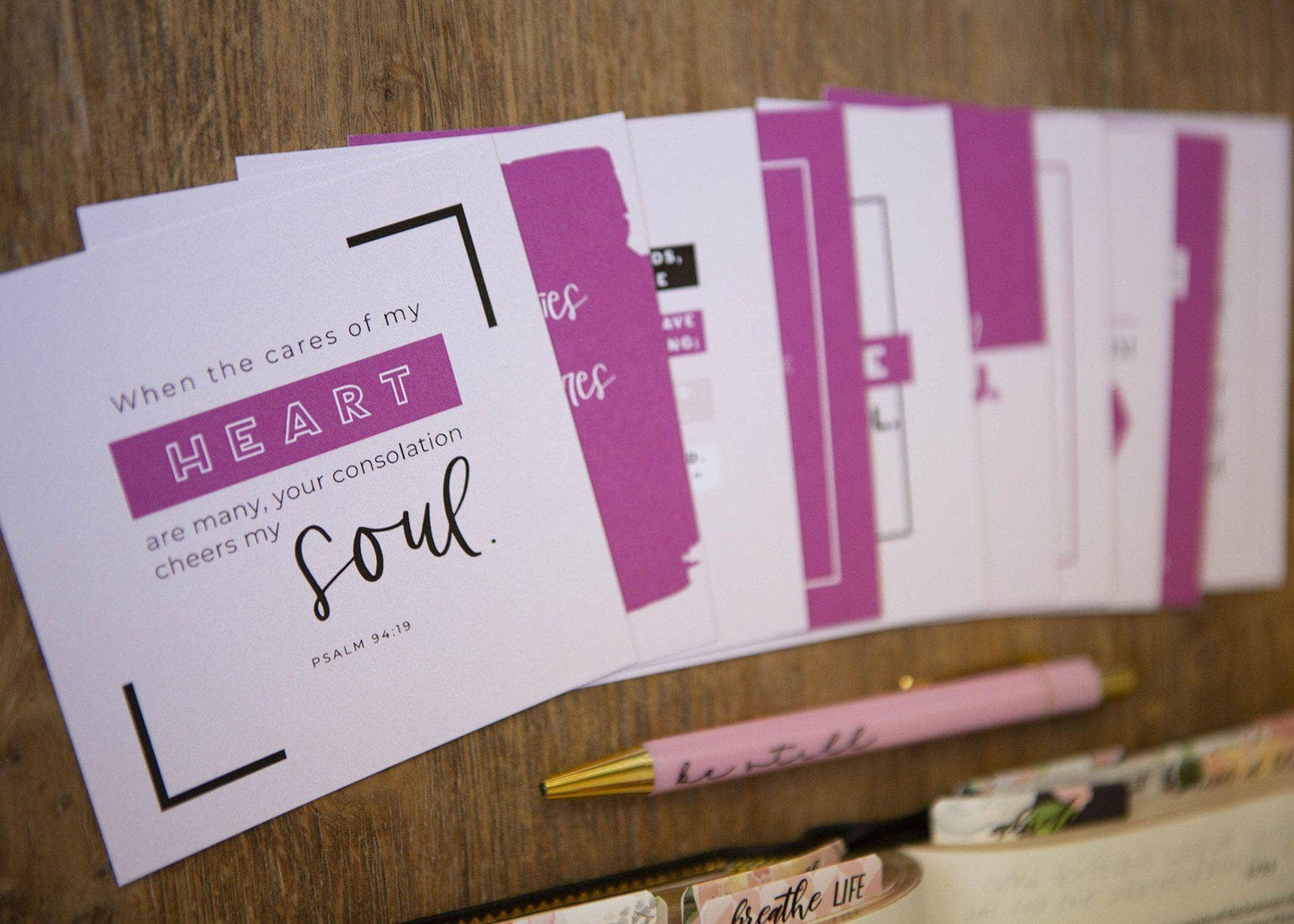 Scripture Cards | Fearless Bible Verse Cards