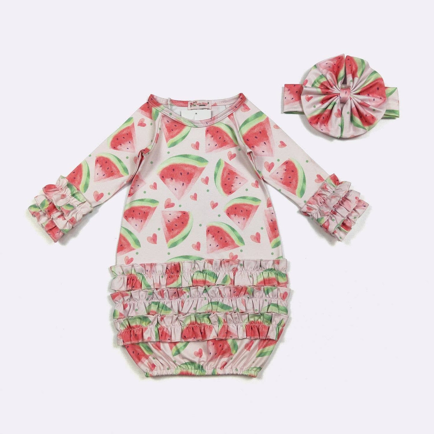 Sweet Slice Baby Gown