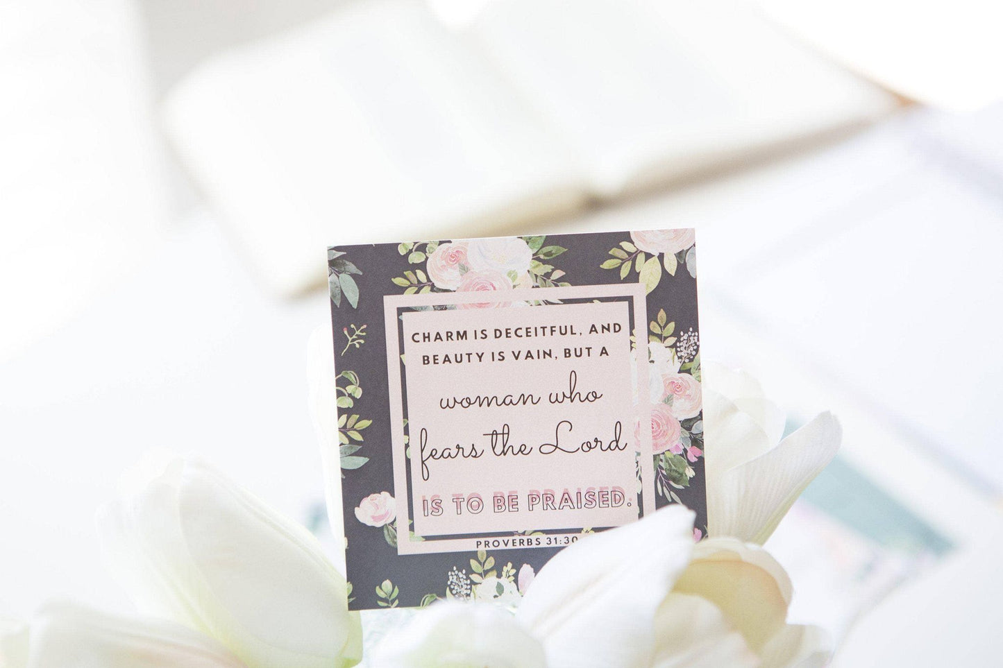 Proverbs 31 Woman Scripture Cards | Verse Cards