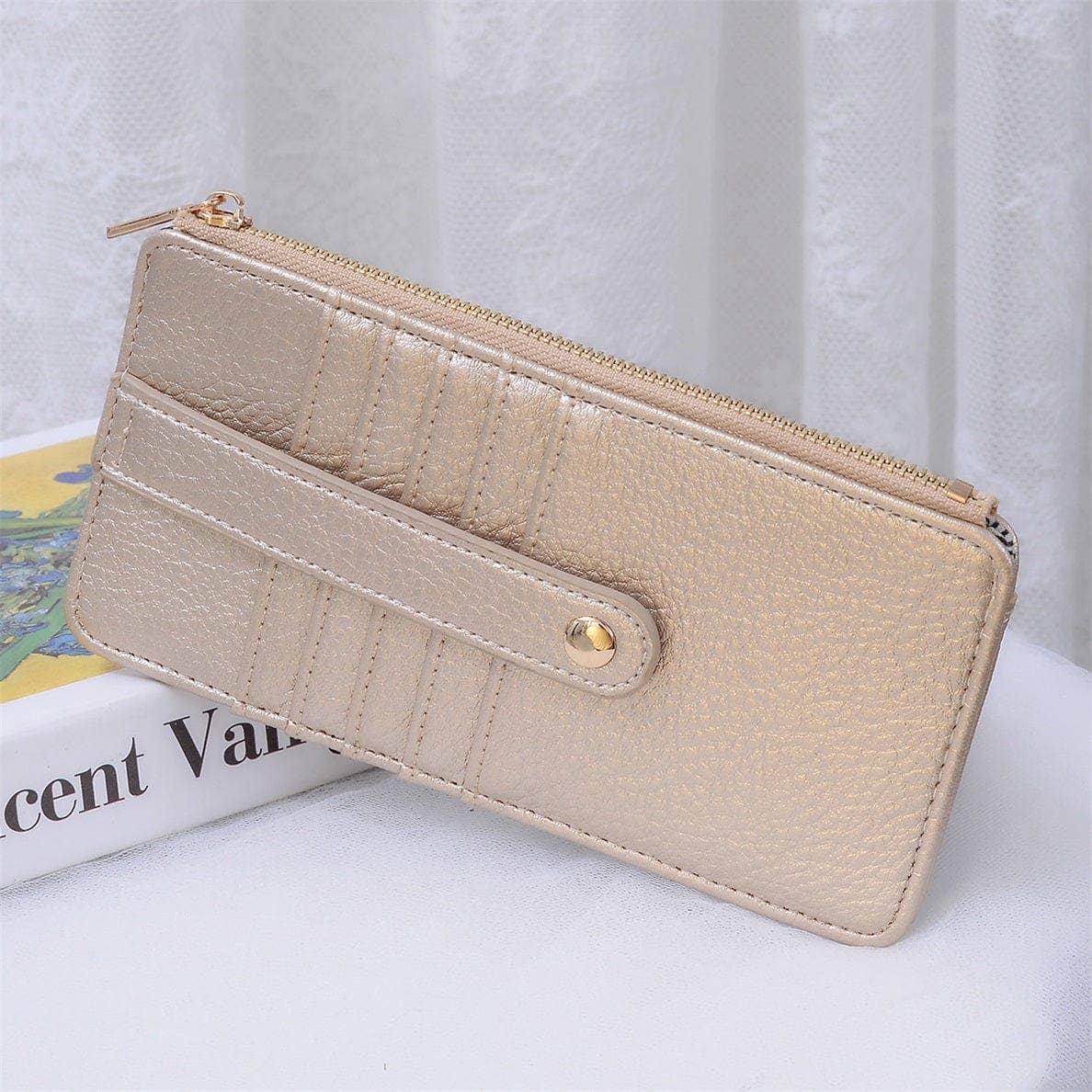 AD004 Saige Slim Cardholder Wallet