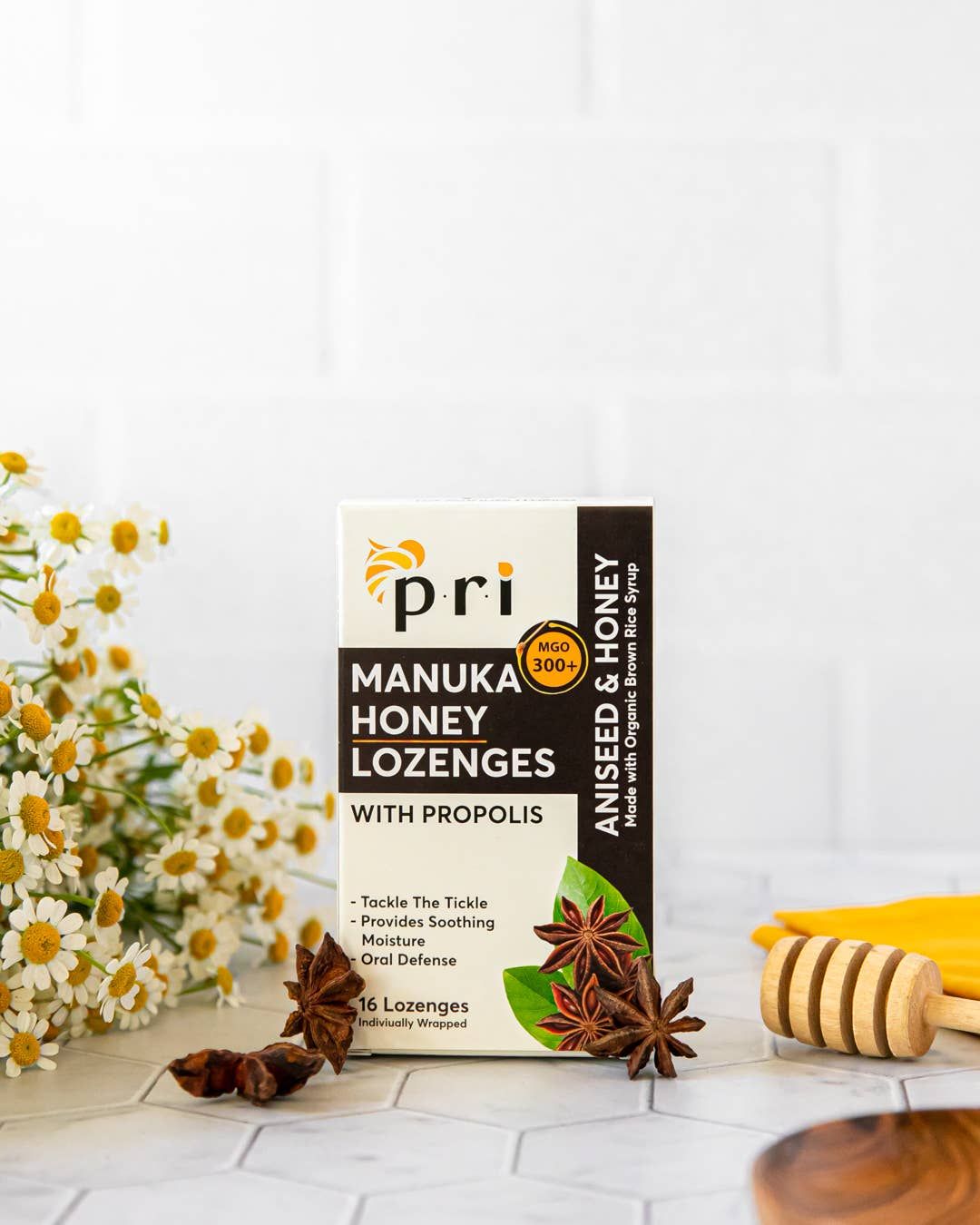 Manuka Honey and Propolis Lozenges Original