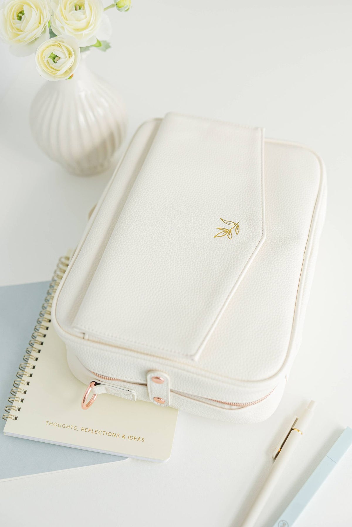 Bible Cover, Bible Bag Crossbody DOVE