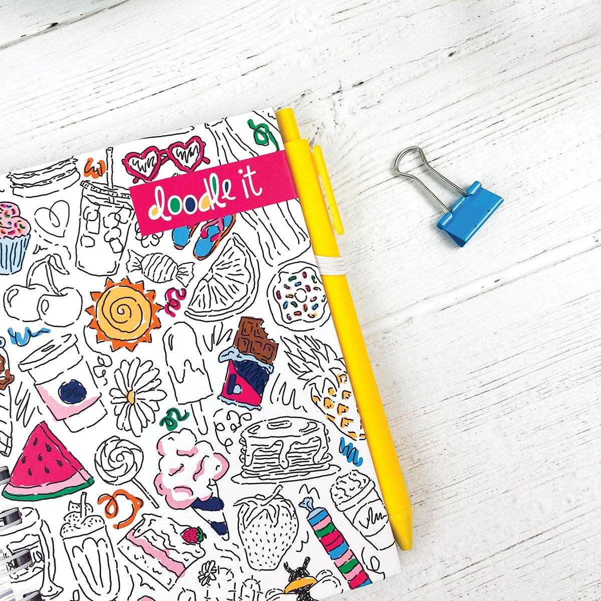 Pocket Notebooks | List, Plan, Doodle | Pack of 6