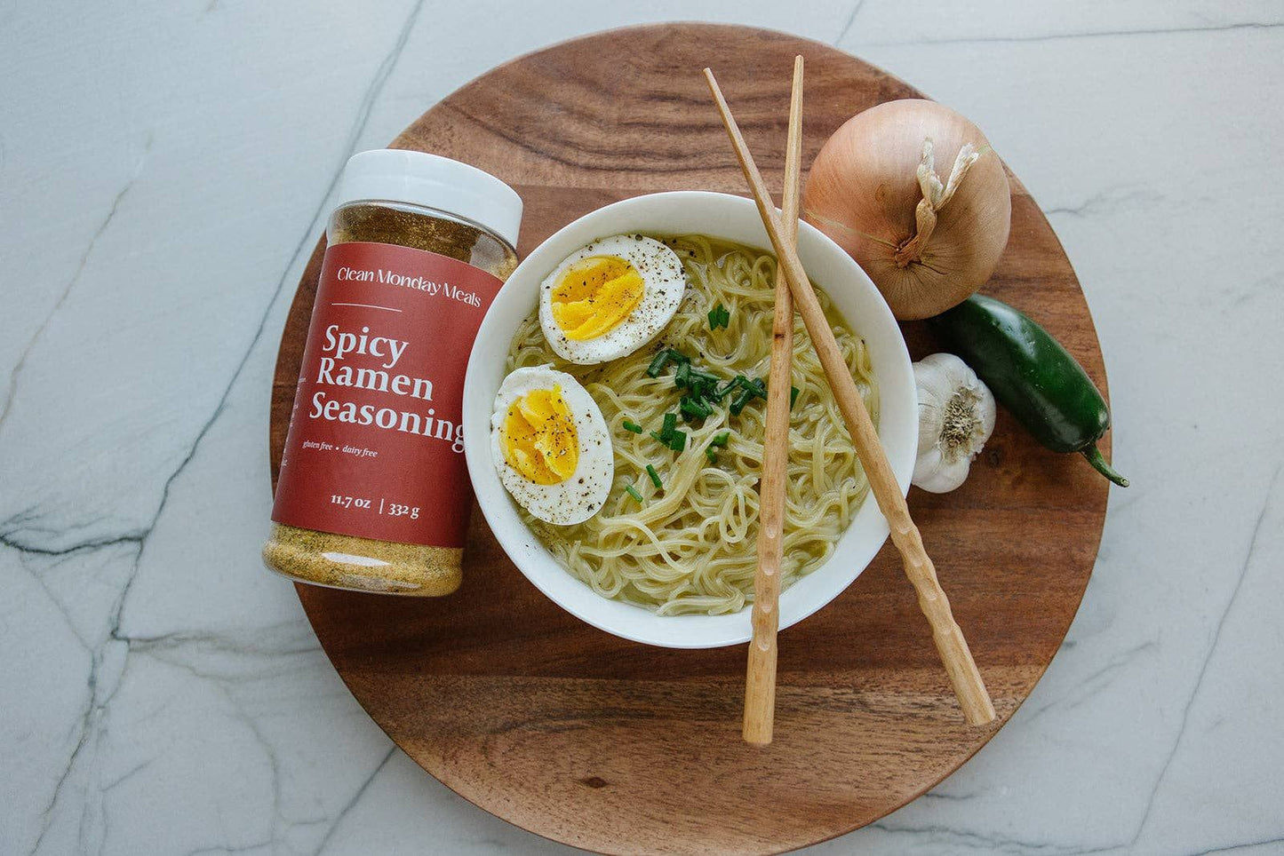 Spicy Ramen Seasoning
