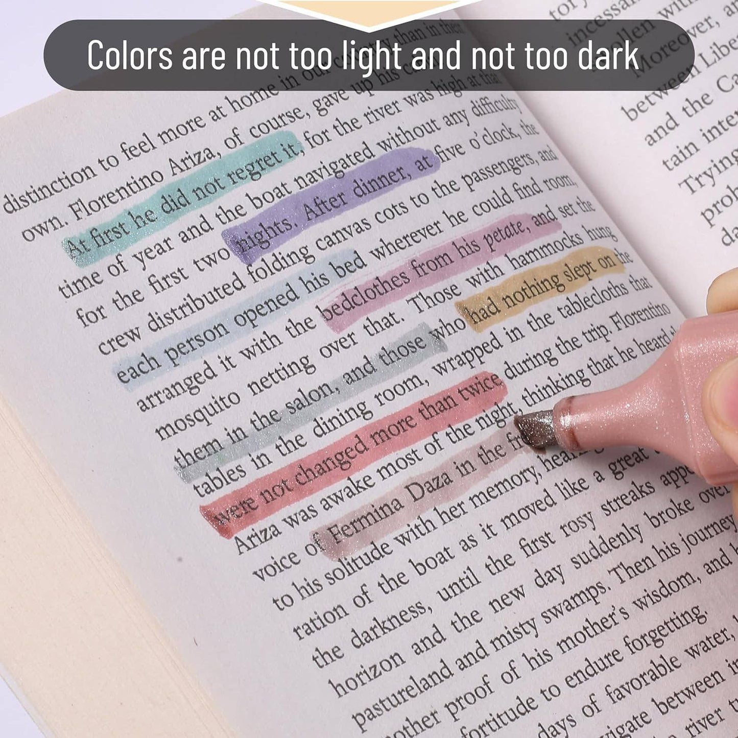 Glitter Bible Highlighters 8 Pack