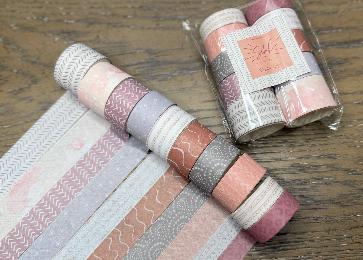 Bible Journaling Washi Tape | Neutral