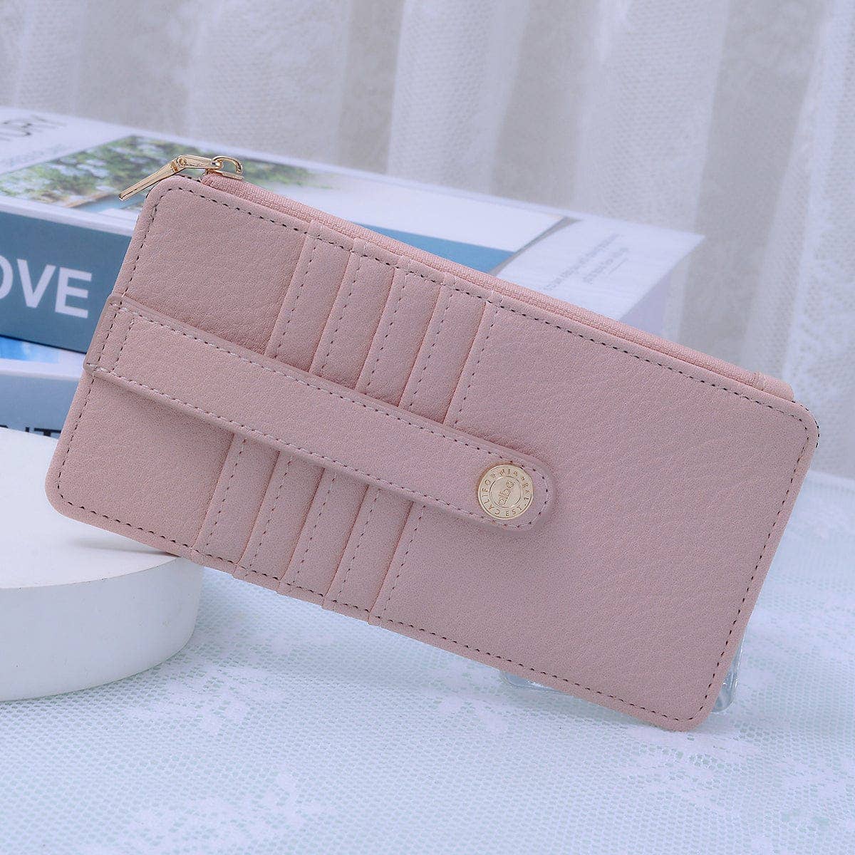 AD004 Saige Slim Cardholder Wallet