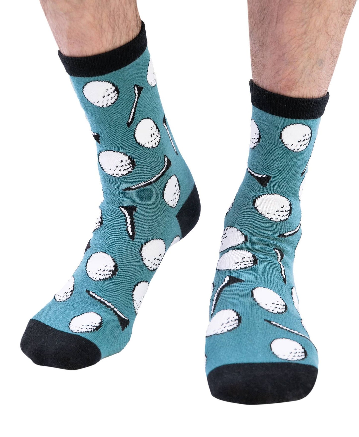 Golf Ball Crew Sock