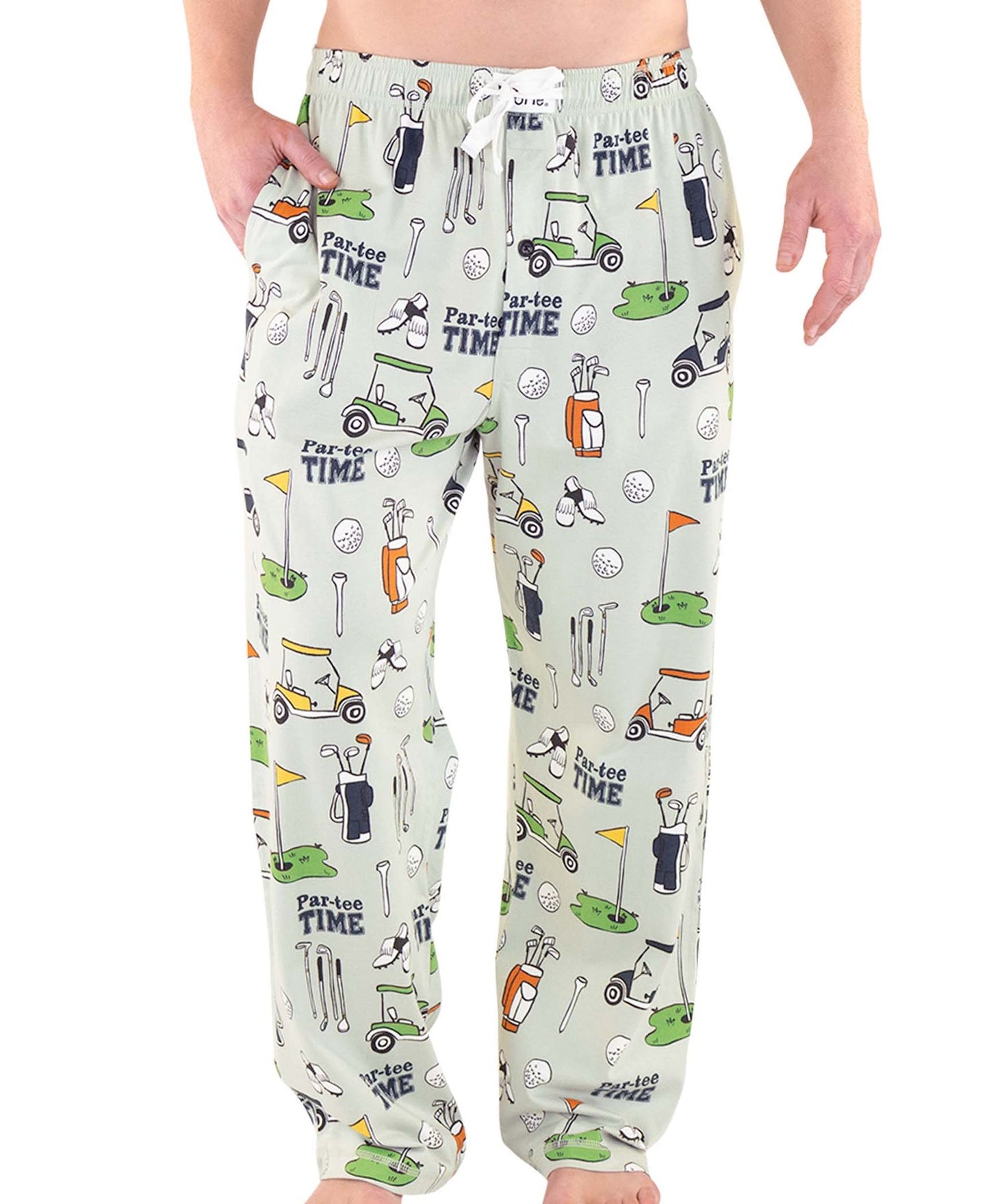 Par-Tee Men's PJ Pants
