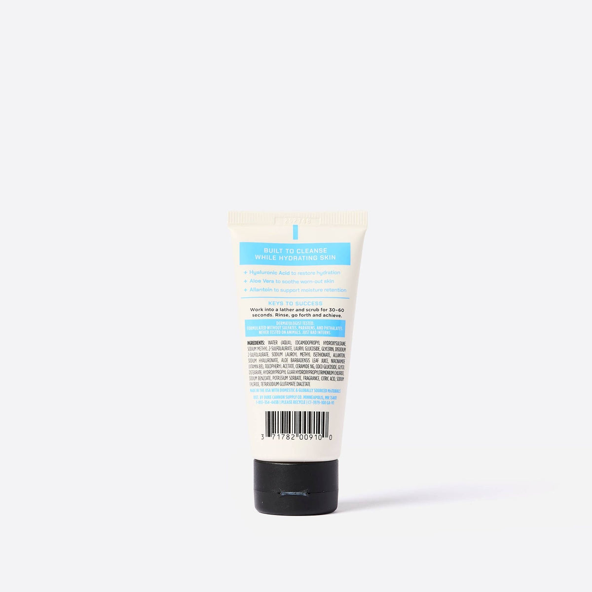 Travel Size Daily Hydrating Face Wash - 2oz