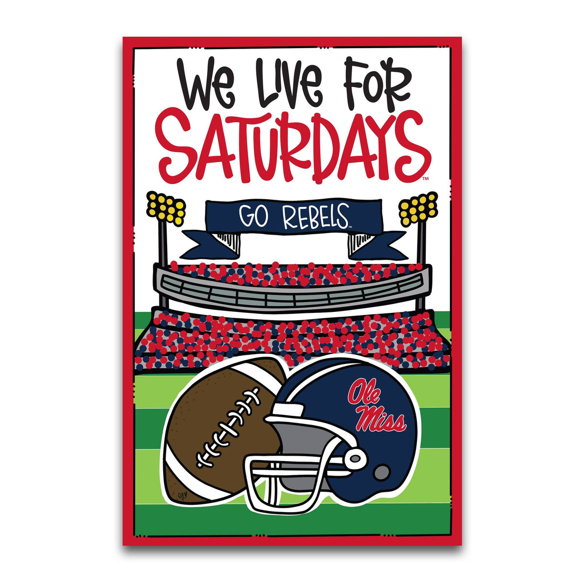 OLE MISS Saturday GF
