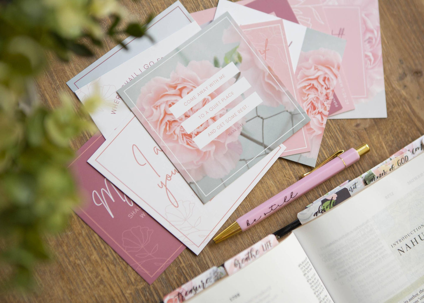 Verse Cards | In His Presence Scripture Cards