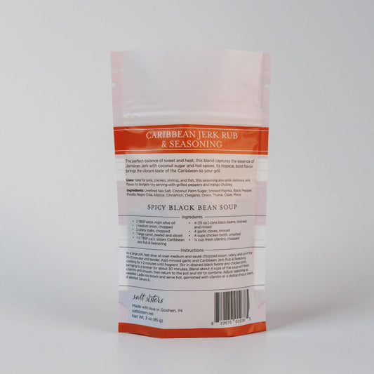 Rub & Seasoning Mix - Caribbean Jerk - 3 oz