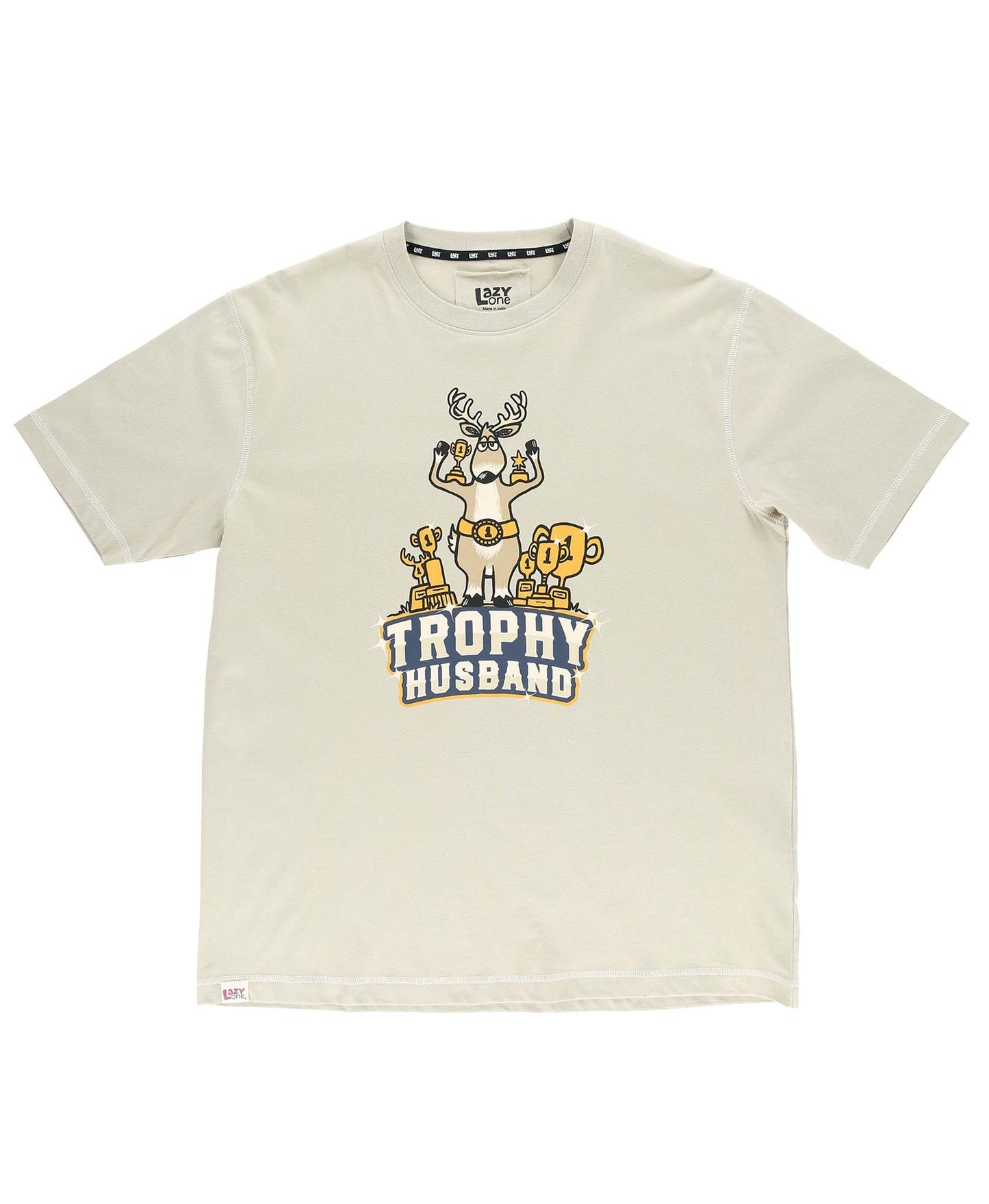 Trophy Husband Blue Men's PJ Tee