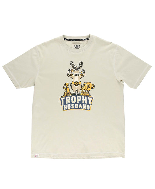 Trophy Husband Blue Men's PJ Tee