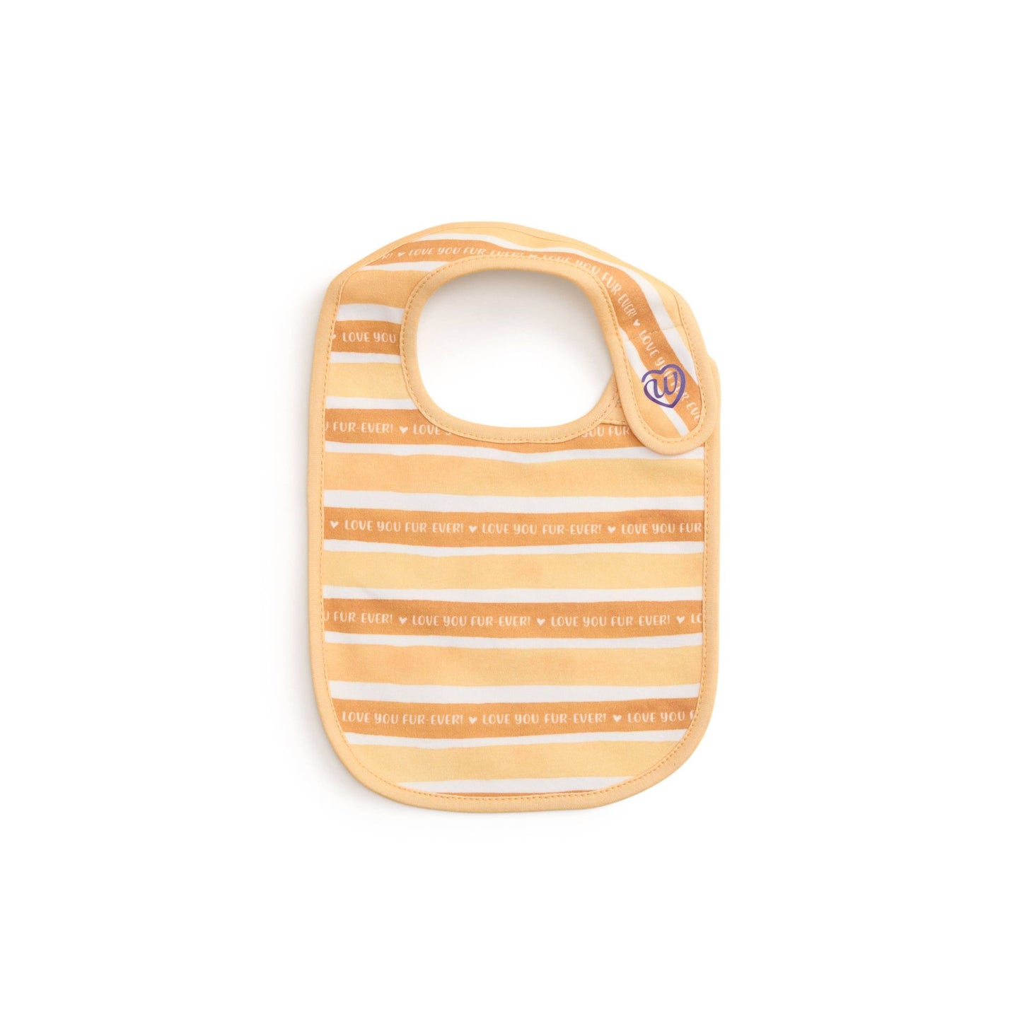 Golden Dog Bibs