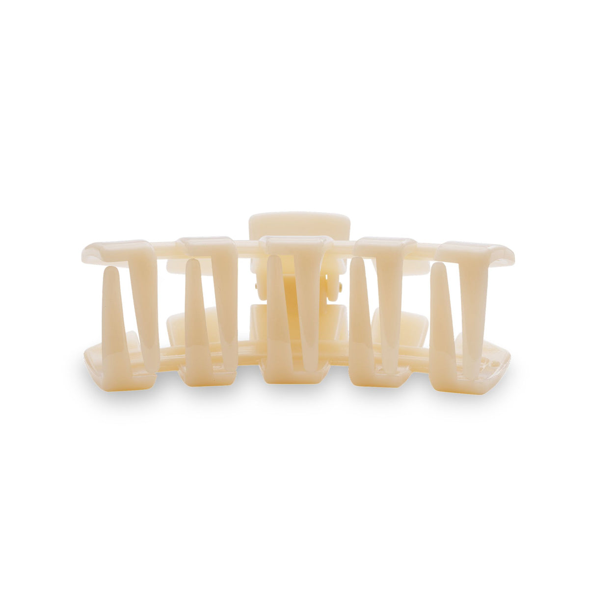 Classic Hair Clip | Medium | Almond Beige