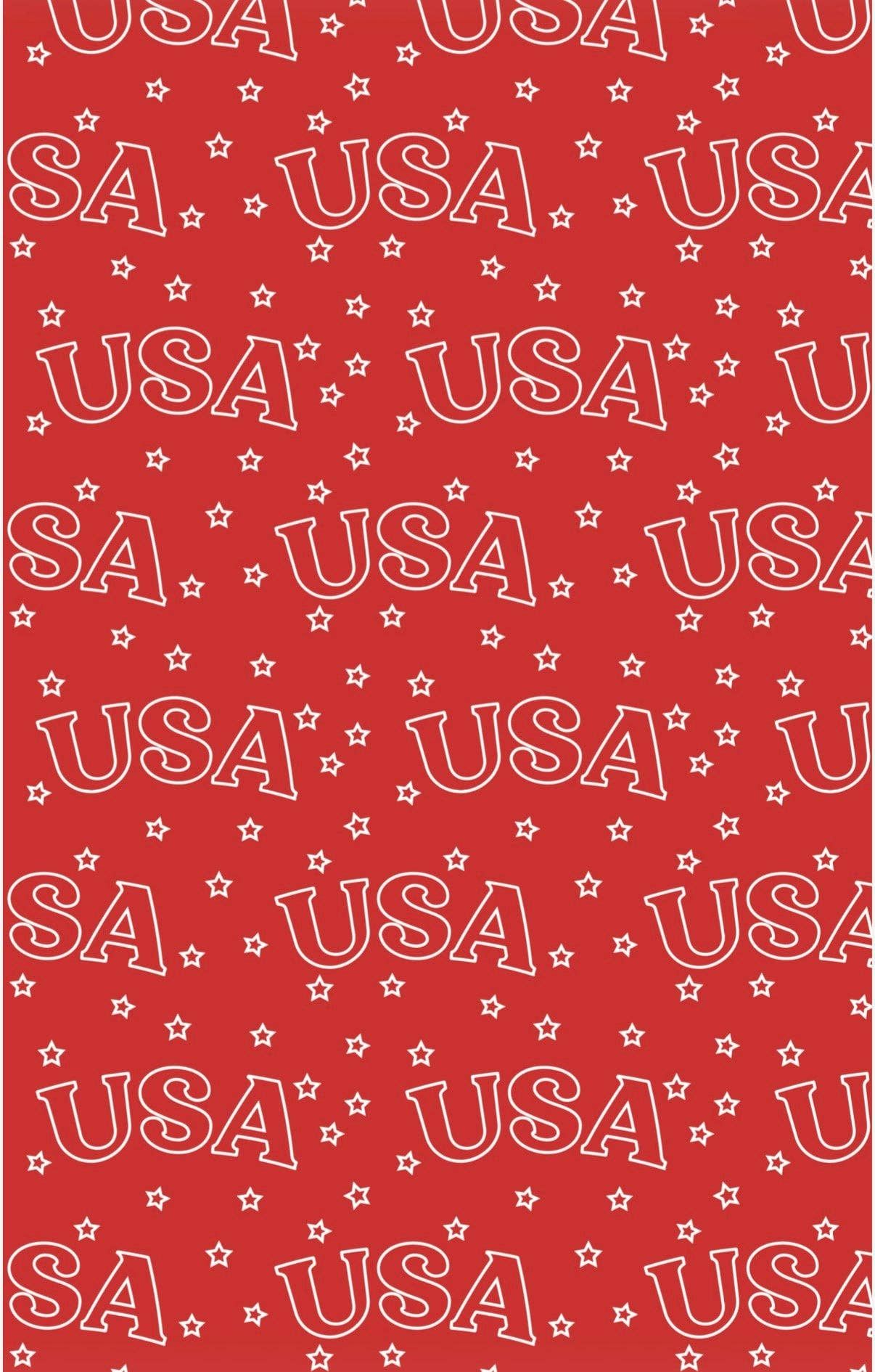 U.S.A.: Double-Sided Hand Towel