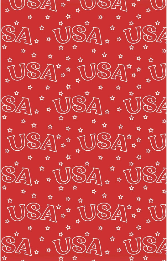 U.S.A.: Double-Sided Hand Towel