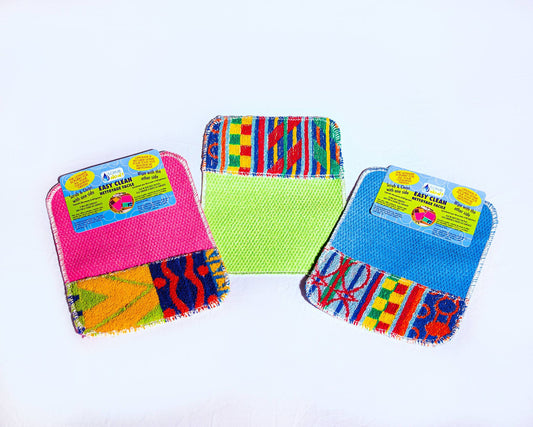Scrub & Clean Multi-Purpose Household Cleaning Scrub-Cloth