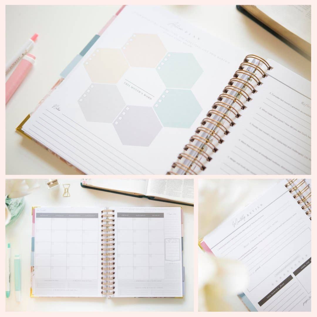 Christian Daily Planner | Christian Planner for Women