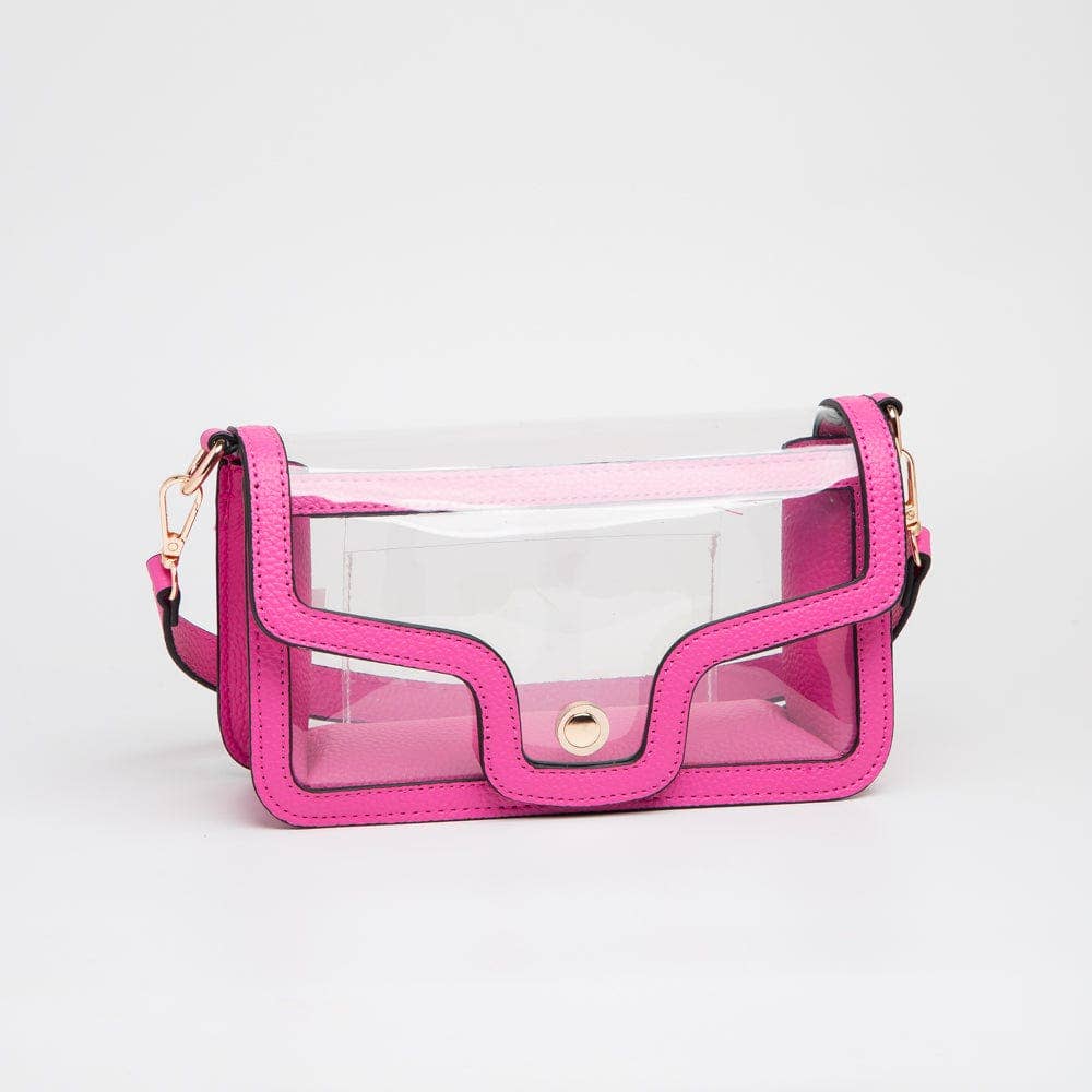 TG10551 Nina Clear/Gameday Shoulder Bag