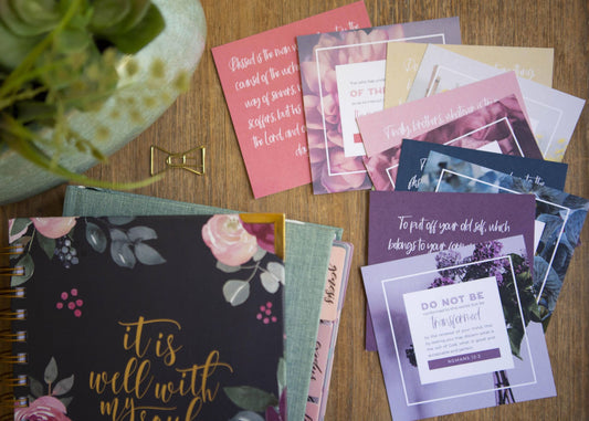 Renewing The Mind Verse Cards