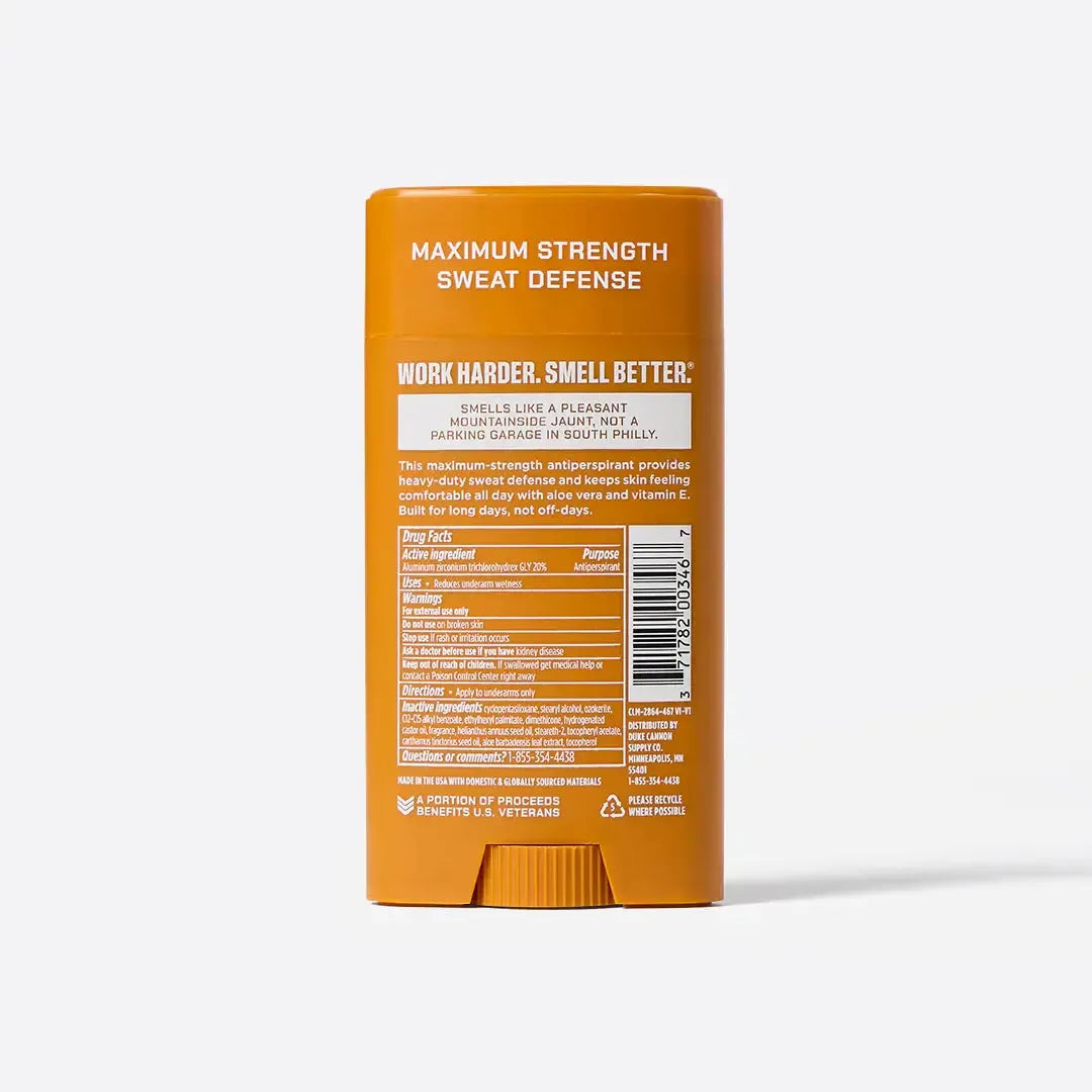 Antiperspirant Deodorant - Sawtooth 3oz