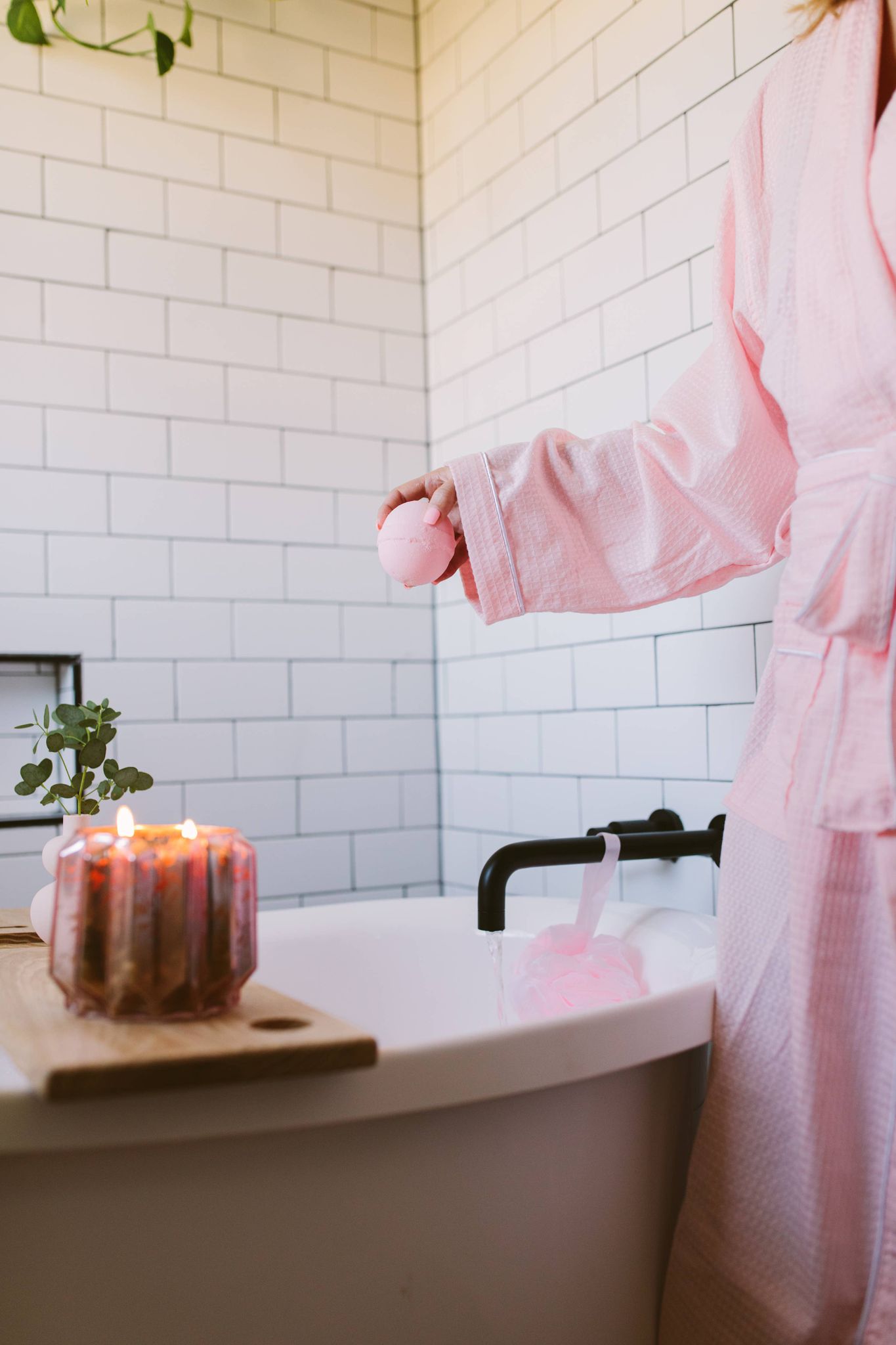 Sweet Grace Bath Bomb | Self Care Gift