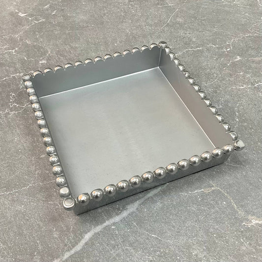 Beaded Lunch Napkin Box - Perfect for Home Entertaining