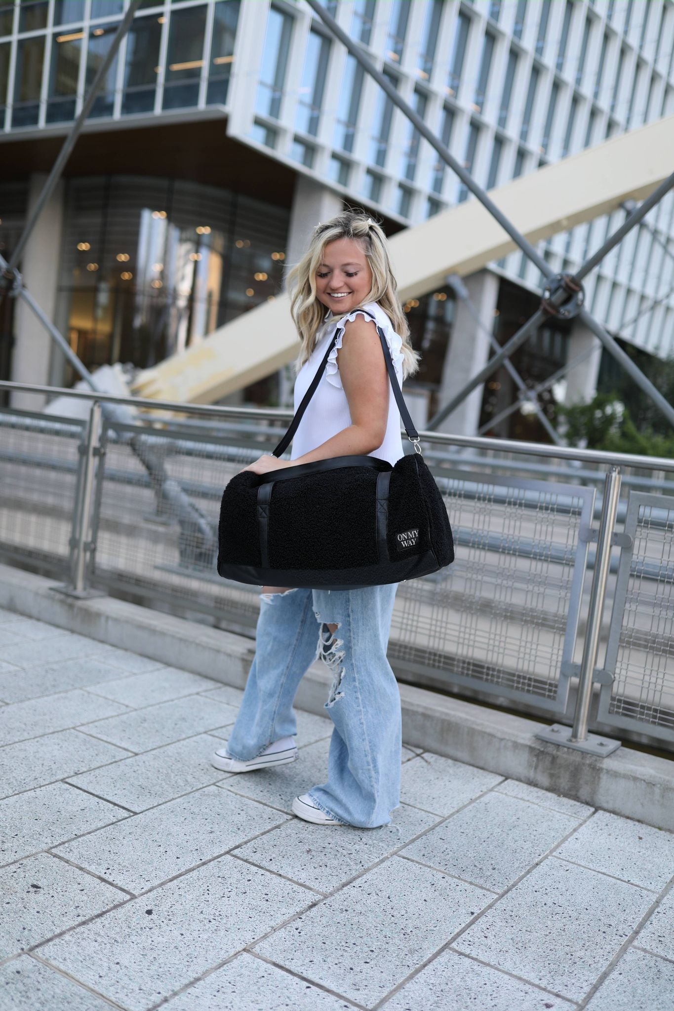 Duffle Bag - Teddy - On My Way - Midnight