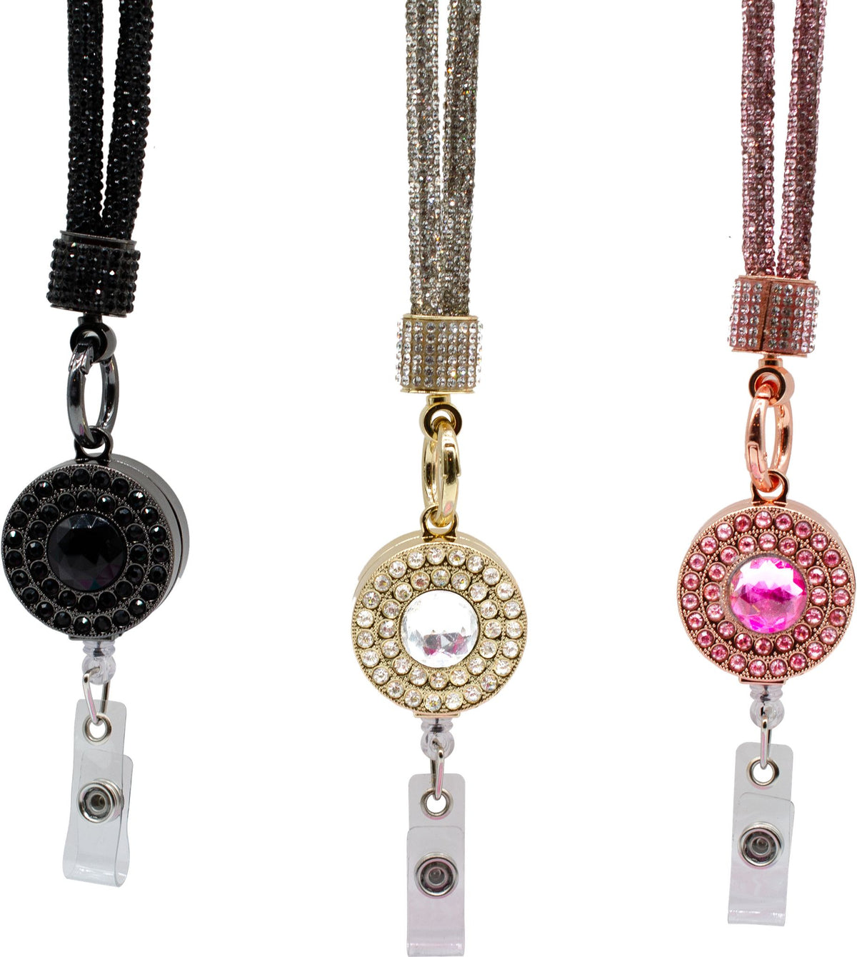 Glitzy Glam Lanyards