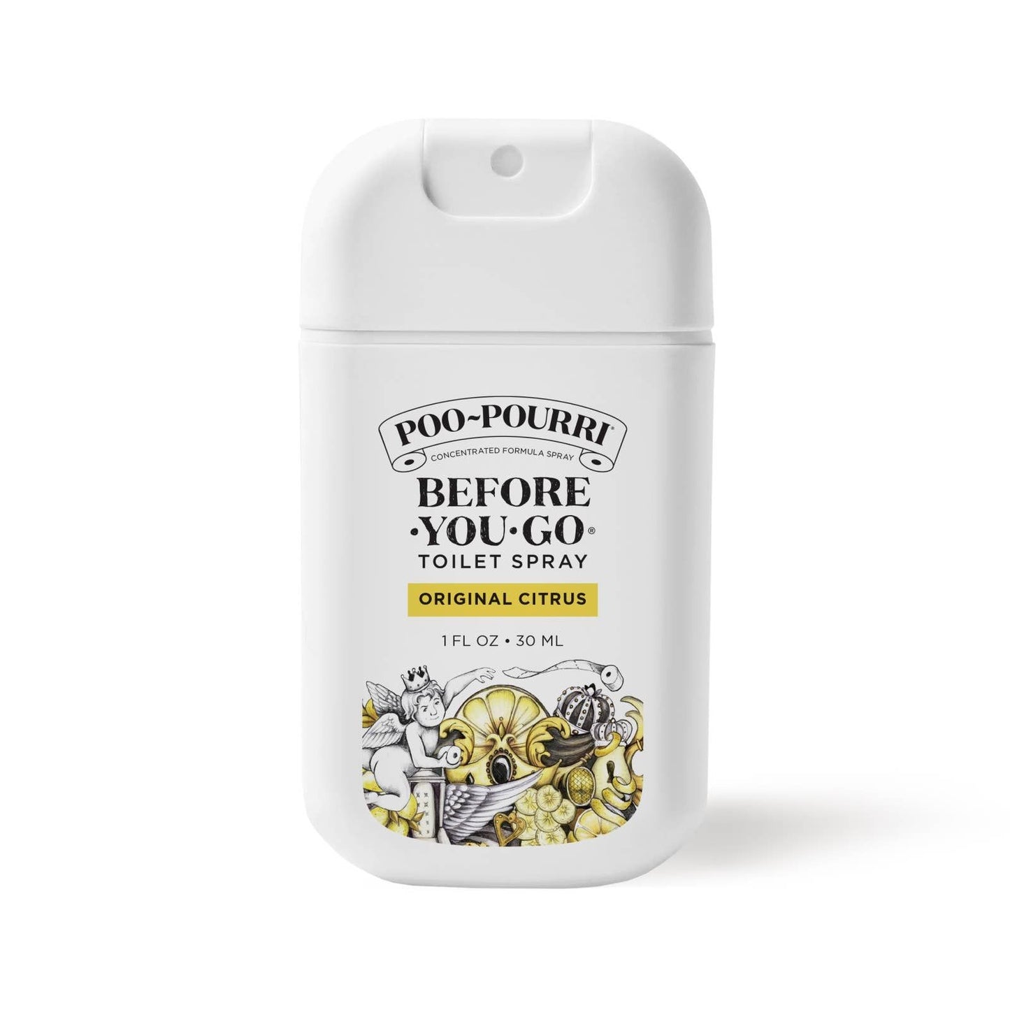 Poo~Pourri - 1oz Pocket Sprayer w/ Pouch - Original Citrus
