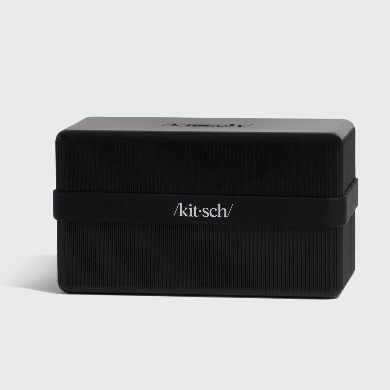 4-Compartment Travel Case - Black