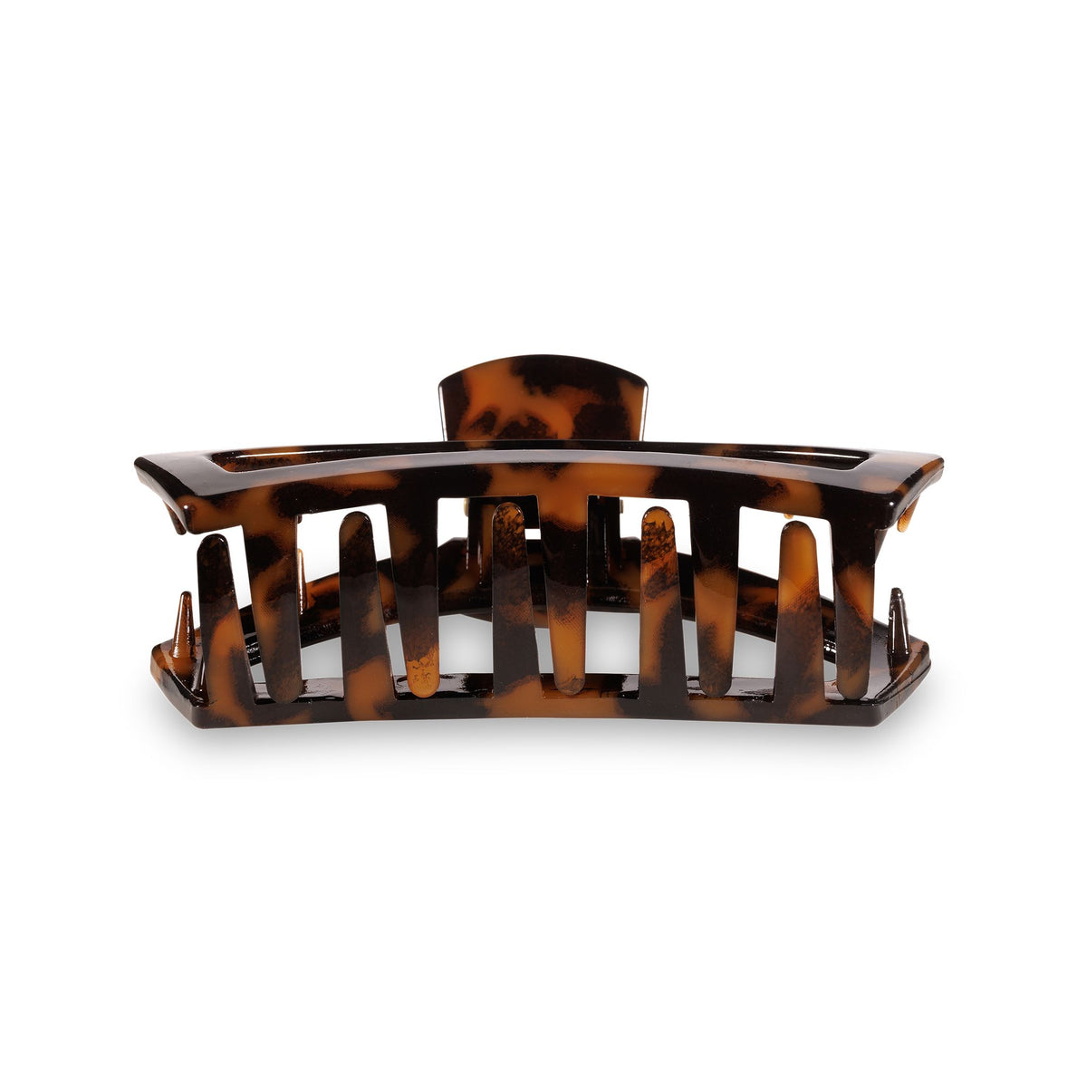 Open Hair Clip | Medium | Tortoise