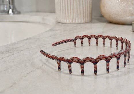 Aztec Zig-Zag Headband