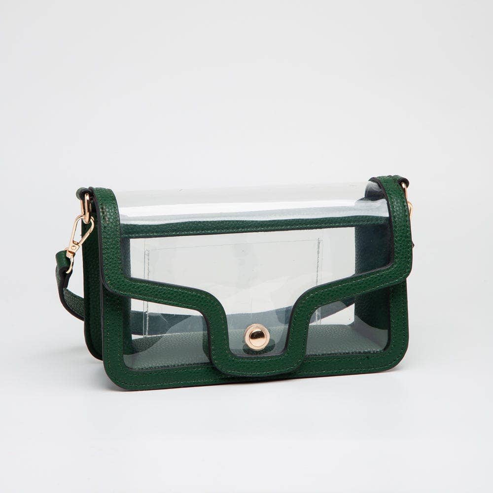TG10551 Nina Clear/Gameday Shoulder Bag
